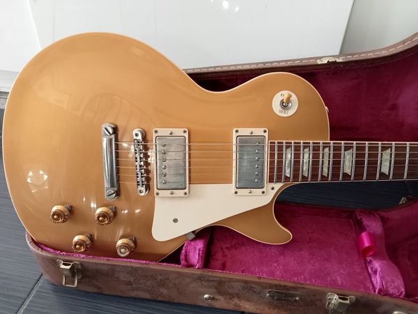 Gibson Les Paul Goldtop Custom Shop Reissue