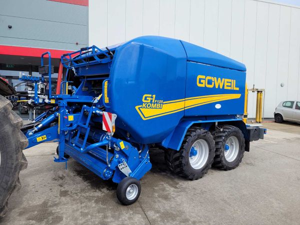 GÖWEIL G1 F125 Kombi square baler for sale Germany Hamburg, NG37286