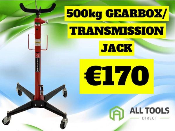 Gearbox transmission jack delivery availablen