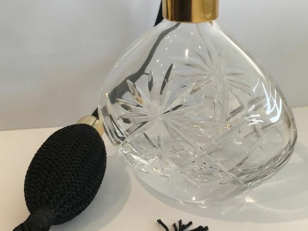 Glass Refillable Perfume Atomizer Spray Bottle