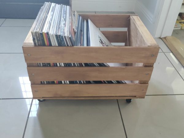 Record crate