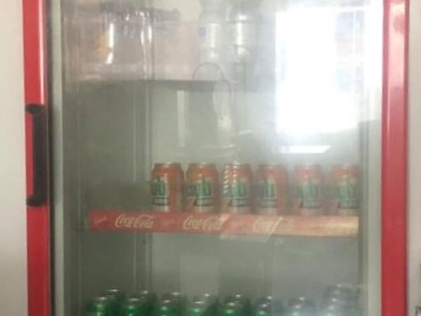 Coca-Cola Fridge