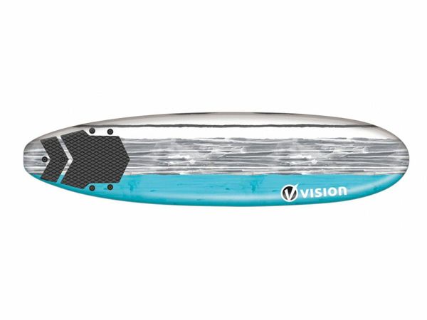 New Vision 9ft surfboards, inc deck pad