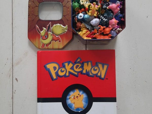 Pokemon miniature collectible figures