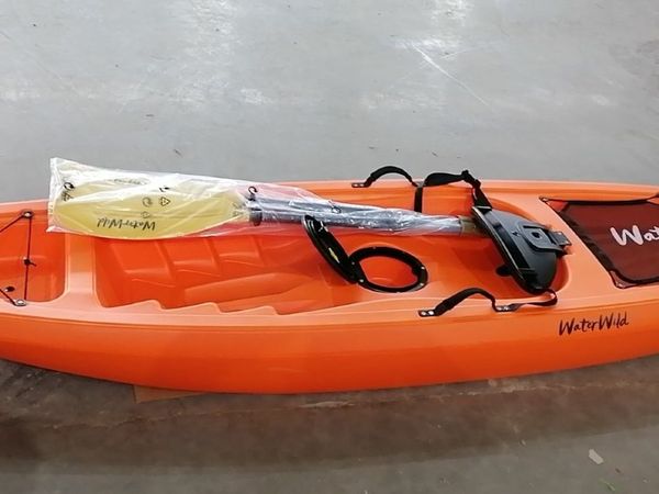Single and Double Kayaks with Free Buoyancy Aids (In Stock)