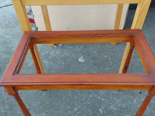 Two table frames