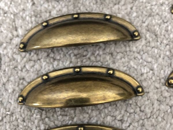 Brass cup handles