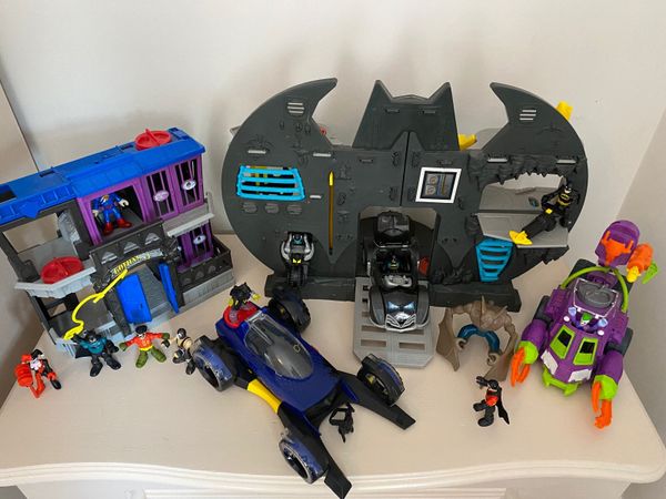 Batman Imaginext toys
