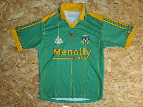Vintage Meath GAA Jersey O'neills  Shirt Small An Mhi Gaelic Football Hurling Camogie Leinster Retro