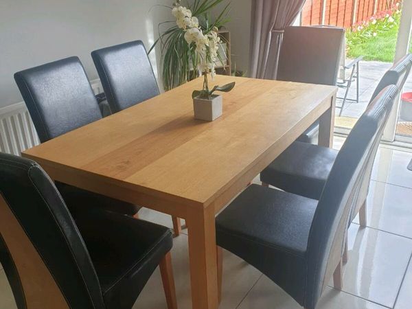 Dinning Room Table & Chairs