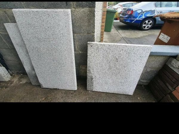 3 granite slabs