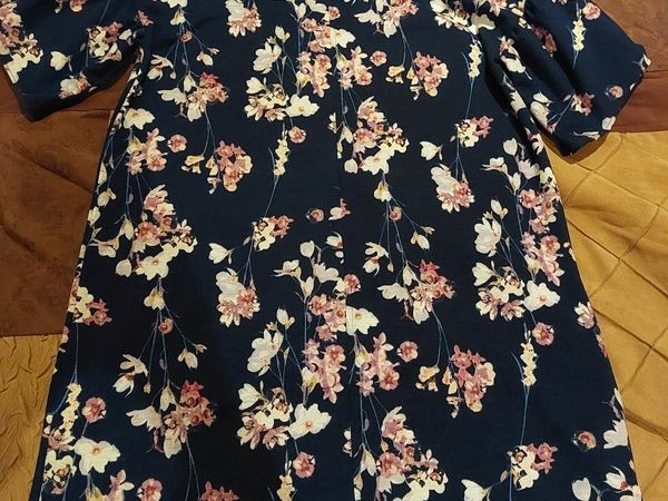 Floral tunic dress size 8/10