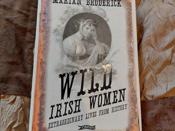 NEW Wild Irish Women book
