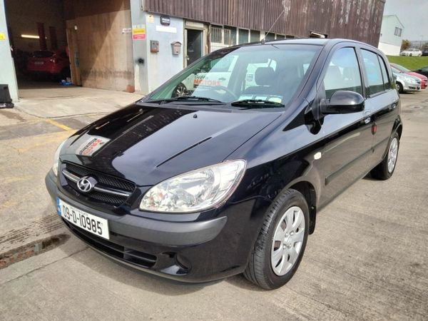 2009 Hyundai Getz, Taxed and Tested, Low Mileage