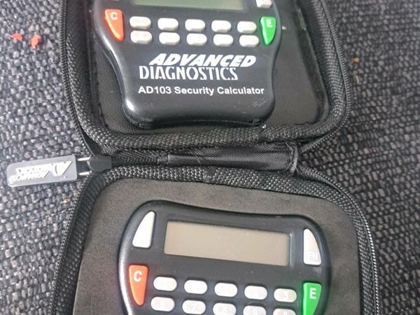 Advanced Diagnostics security calculators