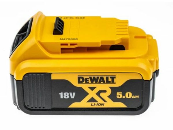 DeWalt DCB184 18v 5Ah Li-Ion XR Slide Battery