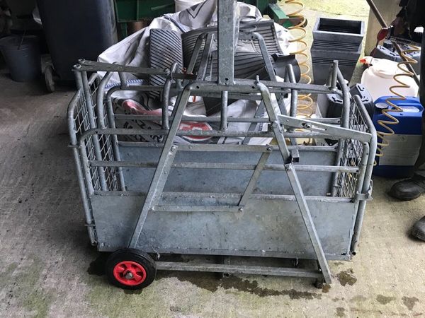 Weigh crate