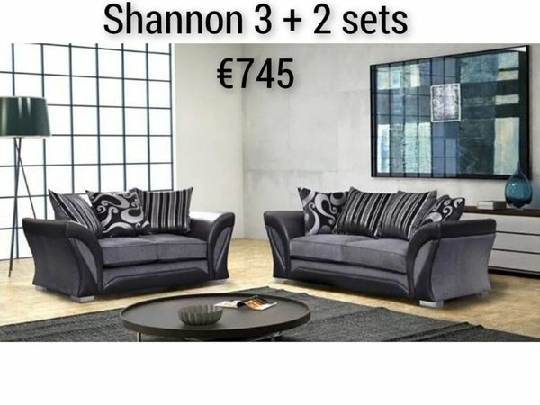 3+2 Shannon sofas