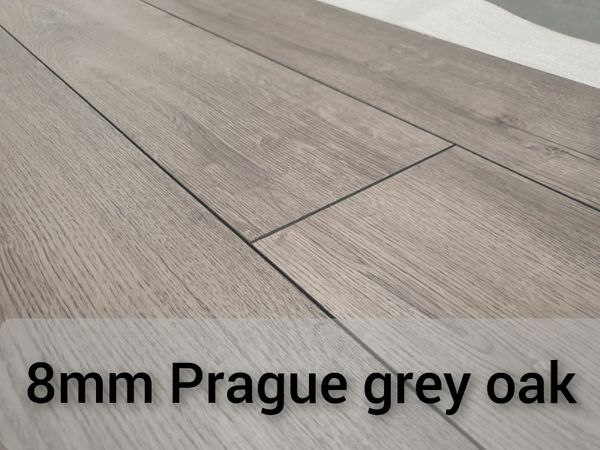 prague grey 8mm AC4 click flooring
