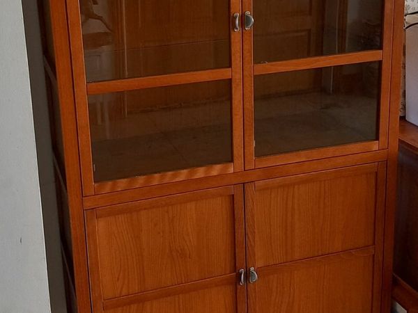 Display Cabinet/Drinks Cabinet(SolidWoid)