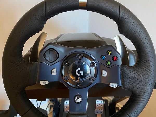 Steering Wheel G920 + shifter+  stand