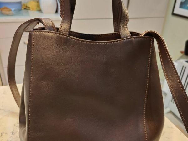Stylish Filippa K Swedish Designer Dark Brown Bag