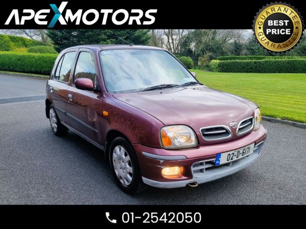 Nissan Micra 1.0 GX Sun-roof 5DR Low Tax NCT Expi