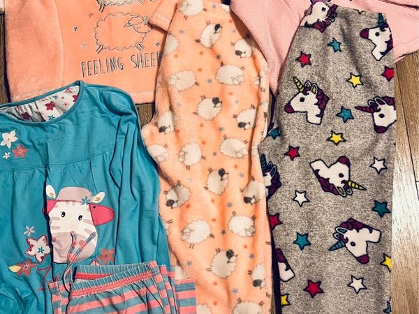 Three pyjamas sets