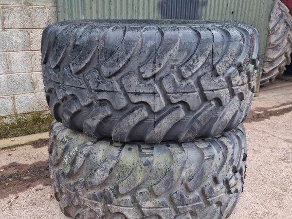 New 650/65r26.5 tyres + wheels