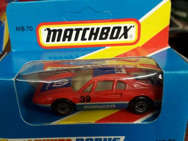 Matchbox Ferrari 308