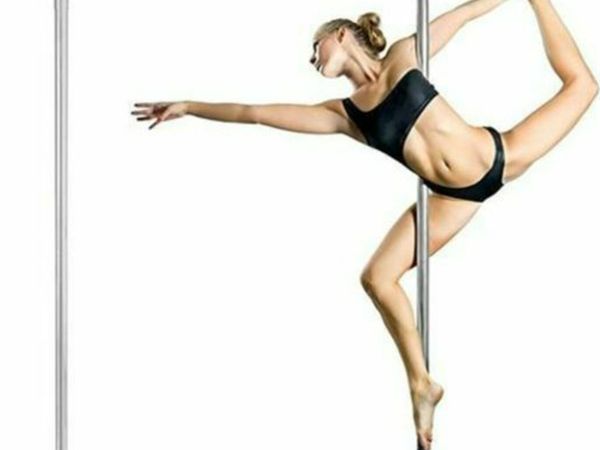Professional pole dancing pole