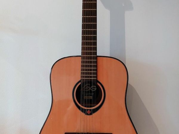 Lag 12 String Guitar