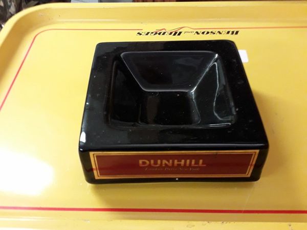 Vintage Retro Dunhill Cigarette Ashtray
