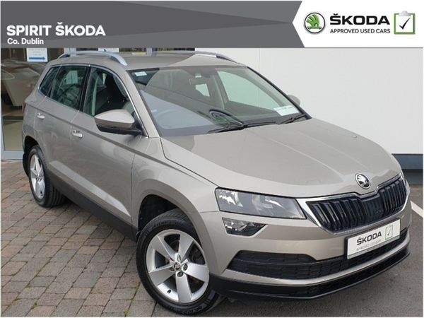 Skoda Karoq Ambition 1.6tdi 115bhp DSG  extras