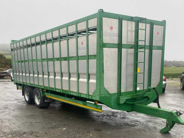 Broughan Cattle Trailer 24FT