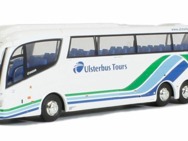 1:76. scale diecast, PB Ulsterbus Tours