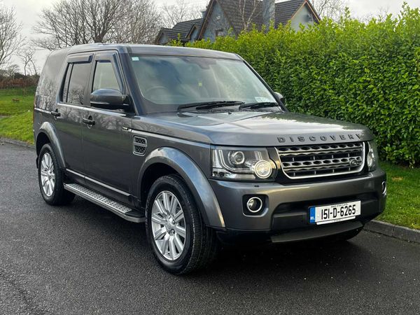 2015 LAND ROVER Discovery