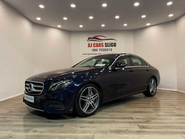 LOVELY MB E220 AMG LINE AUTO NAPPA LEATHER 2018(18