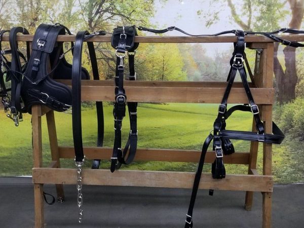 DELUXE Horse Drawn Sport Harness