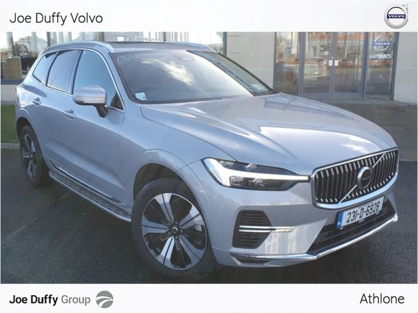 Volvo XC60 SUV, Petrol Plug-in Hybrid, 2023, Grey