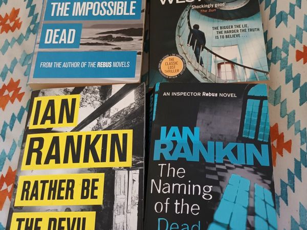 IAN RANKIN 4 BOOKS