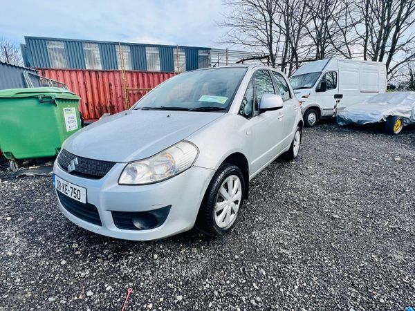 Suzuki SX-4, NCT&TAX, 1.5 Petrol