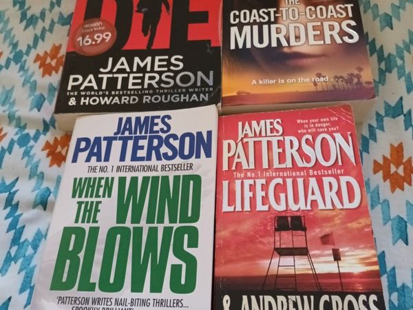 JAMES PATTERSON 4 BOOKS