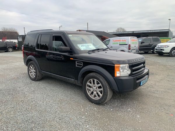 Land Rover Discovery SUV, Diesel, 2009, Black