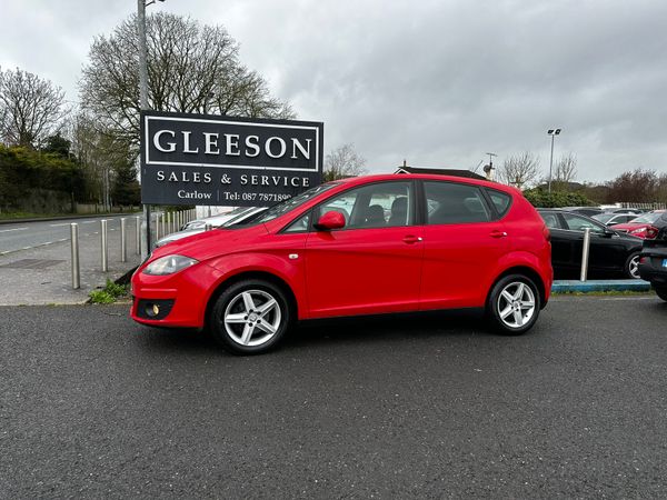 SEAT Altea MPV, Diesel, 2012, Red