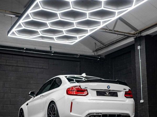 Tuff Lite LED Hex Lights Garages ShowroomsGyms