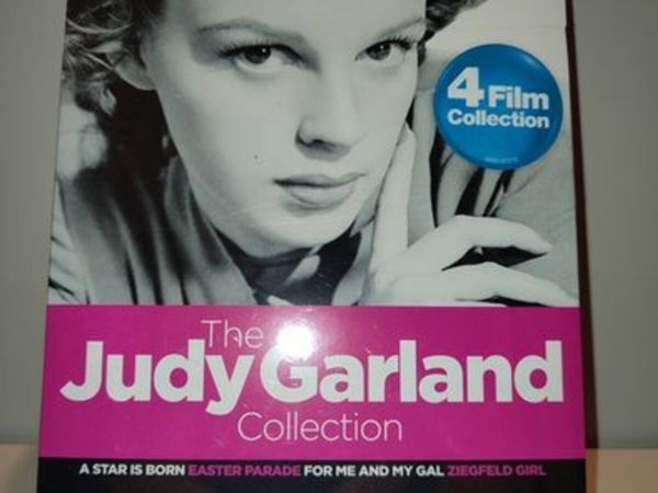 JUDY GARLAND Collection -4 Film DVD Boxset - Fred Astaire, Gene K - NEW & SEALED