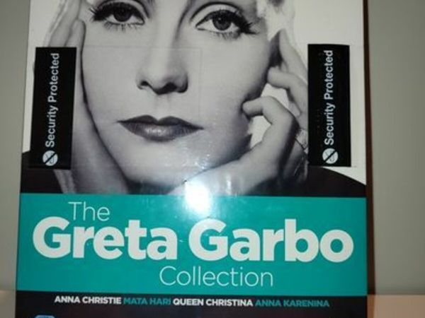 The Greta Garbo Signature Collection Dvd Mata Hari Anna Karenina New Sealed