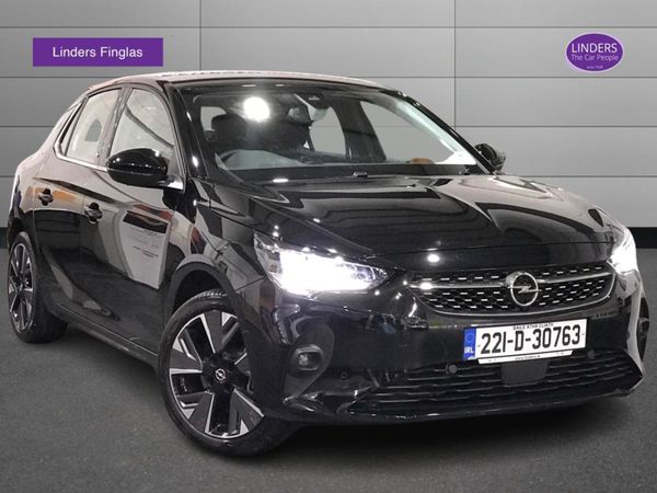 Opel Corsa Hatchback, Electric, 2022, Black