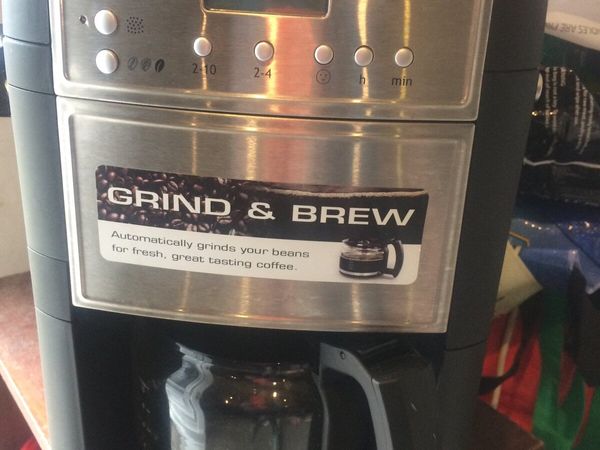 Coffee bean machine